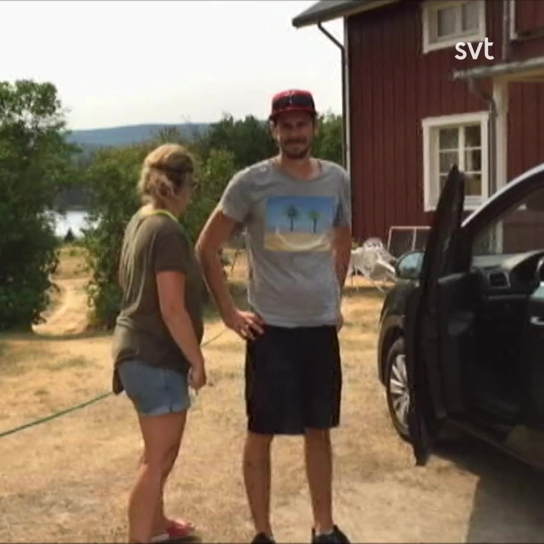 Eva-Maria minns hur det är att evakuera från skogsbrand